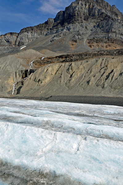 The Athabasca Glacier